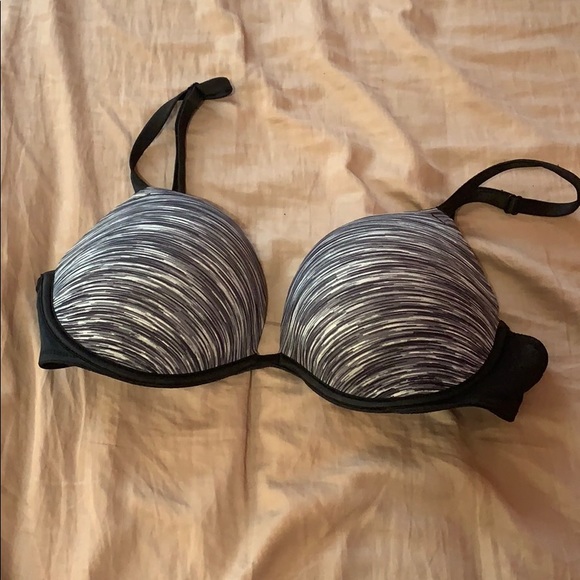 34 D push-up bra from pink